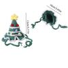 Soft Pet Christmas Hats Comfortable Dog Christmas Tree Hat Pet Costume Pet Cosplay Hat  Party