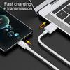 Зарядный кабель Super Dart 66 Вт, 6 А, быстрый USB-кабель типа C для зарядки и передачи данных для Xiaomi Poco M3 X3 NFC F2 Mi 11 9 Samsung Huawei OPPO