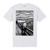Apoh Unisex Adult Munch Lino T-Shirt