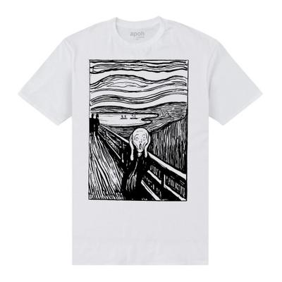 Футболка Apoh унисекс для взрослых Munch Lino