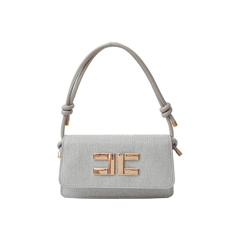 Black Sophisticated Crossbody Purse With Unique Design Perfect For Fashionforward Women