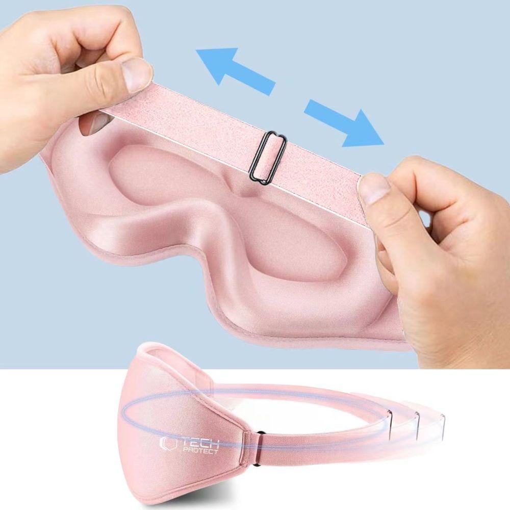 Eyeshade Sleep Mask - Pink