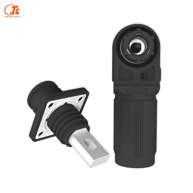 High Current Energy Storage Connectors (200A, 250A, 300A) for Lithium Battery Quick Plug-in Wiring Terminal
