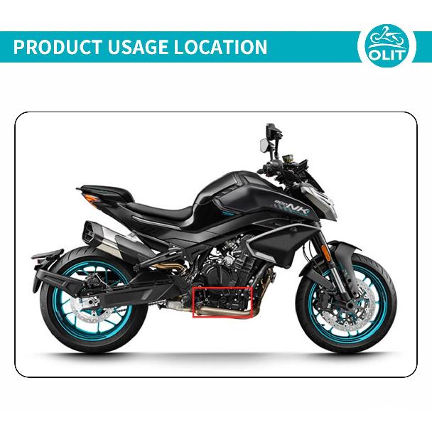 For CFMOTO 800NK Oil Pan Gasket CF800 NK800 Motorcycle Accessories Original Parts