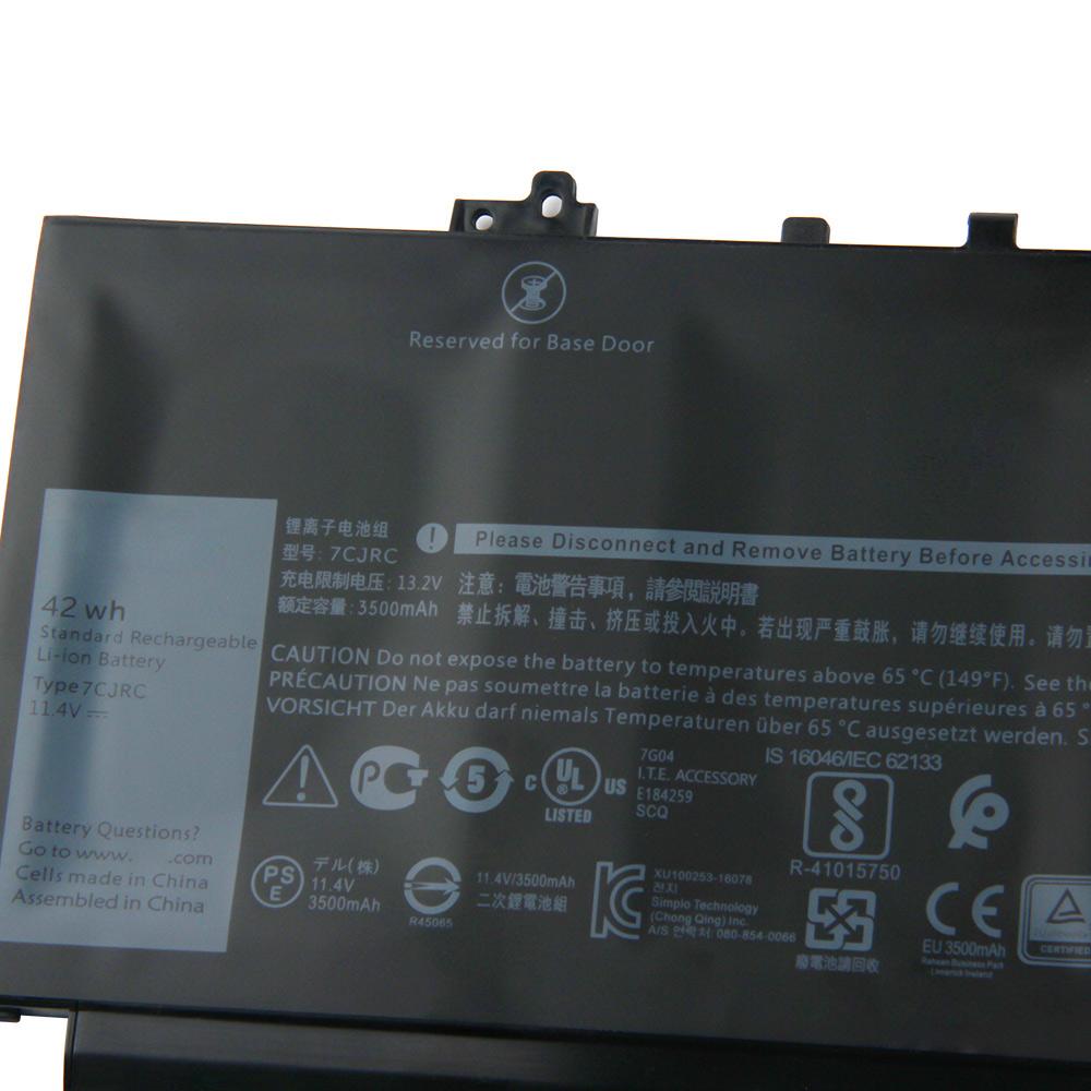 Аккумуляторная литиевая батарея для Dell Latitude E7270 E7470 PDNM2 579TY F1KTM 0F1KTM V6VMN 7CJRC Батарея для ноутбука 3500 мАч