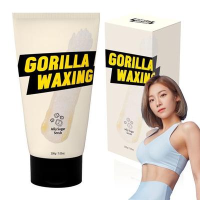 Gorilla Waxing Jelly Сахарный восковой скраб для депиляции