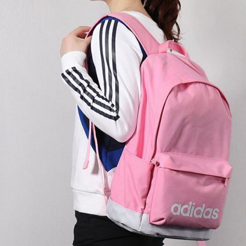 adidas Рюкзак из неополиэстера обычный женский розовый Adidas DT8641
