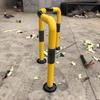Gas Station Anti-Collision Guardrail