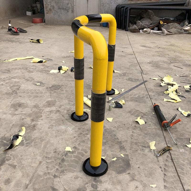 Gas Station Anti-Collision Guardrail