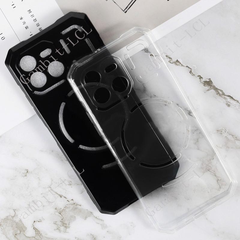 Anti-Falling Case For Doogee Blade GT Ultra 6.72" BladeGT GTUltra Soft TPU Original Shockproof Back Cover ON DoogeeBladeGT