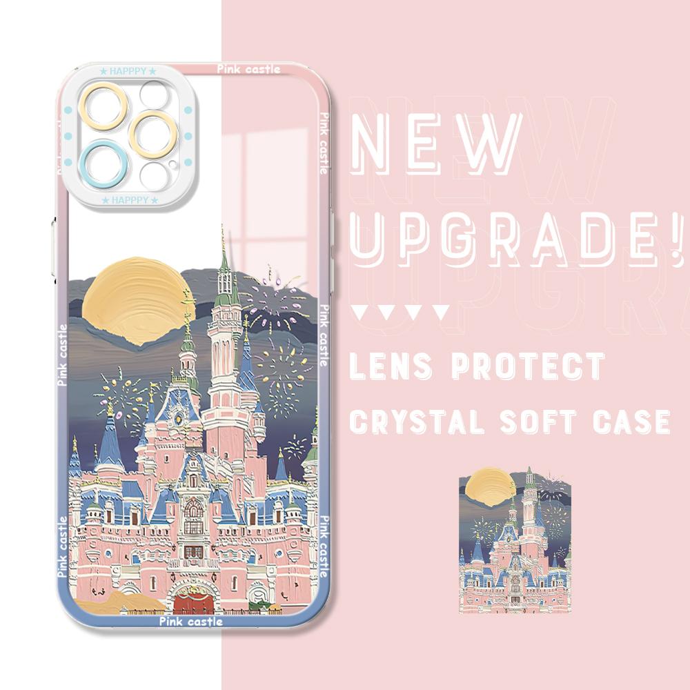 Защитный чехол для телефона с прекрасным видом, подходит для Huawei Honor Infinix Itel Tecno iPhone OPPO Realme Xiaomi Redmi Samsung Vivo