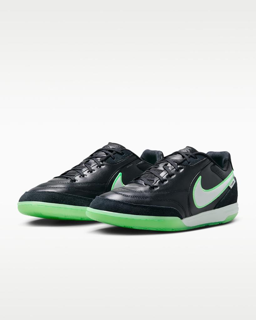 HQ7017-001 HQ7017-001 Nike Tiempo Streetgato Черный/Иллюзорно-зеленый (Мужской)
