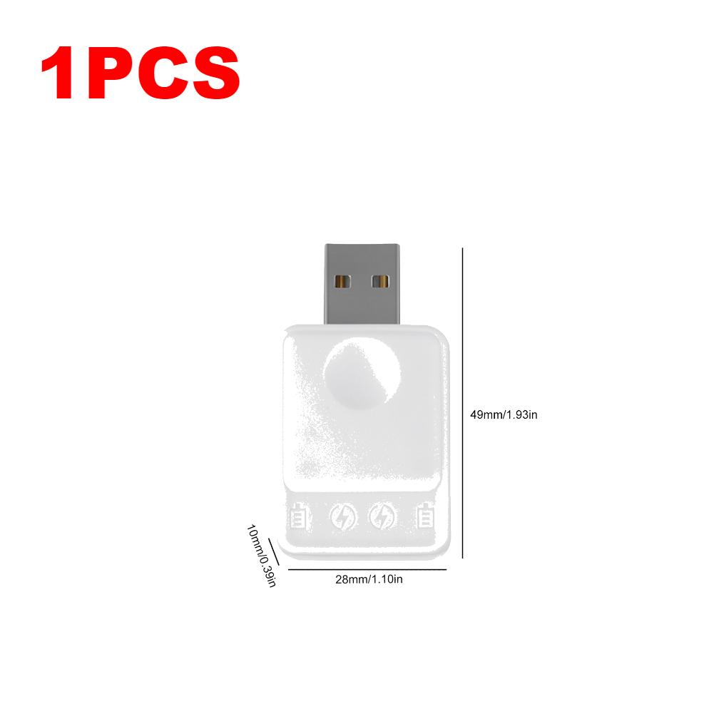 1-10 шт. Светящийся USB-адаптер для зарядки Электронный поплавок для рыбалки Зарядное устройство для батареи CR425 Светодиодные поплавки для рыбалки Батарея Новый