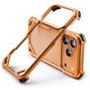 Oatsbasf Ультратонкий чехол для телефона iPhone 17 Pro/Pro Max/17 Air Металлический Безрамочный Минималистичный Защитный чехол для беспроводной зарядки