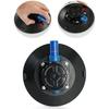 Well-High Quality 6" Suction Cup Mount Base In Nitrile Rubber-For Car Applications Tool