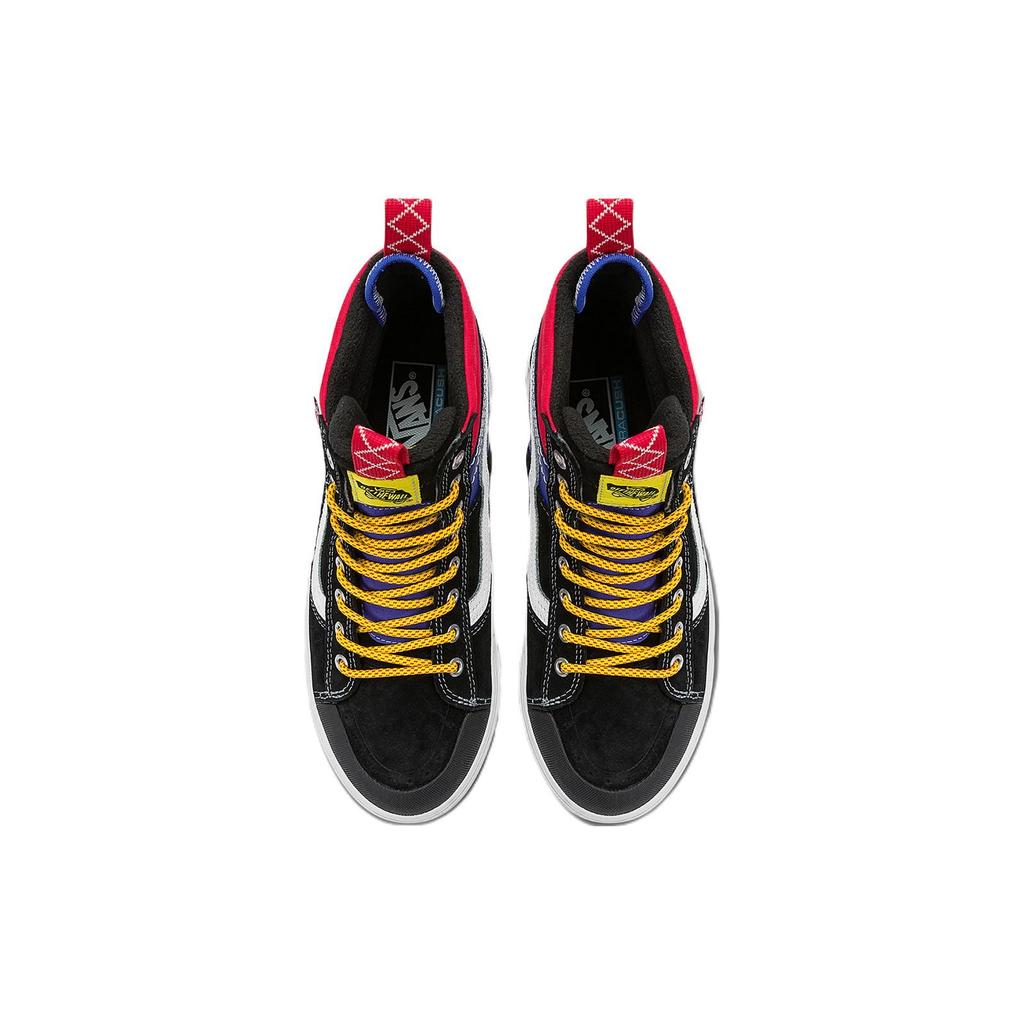 Vans SK8 HI Mte 'Черный Белый Синий' VN0A5HZZBRA