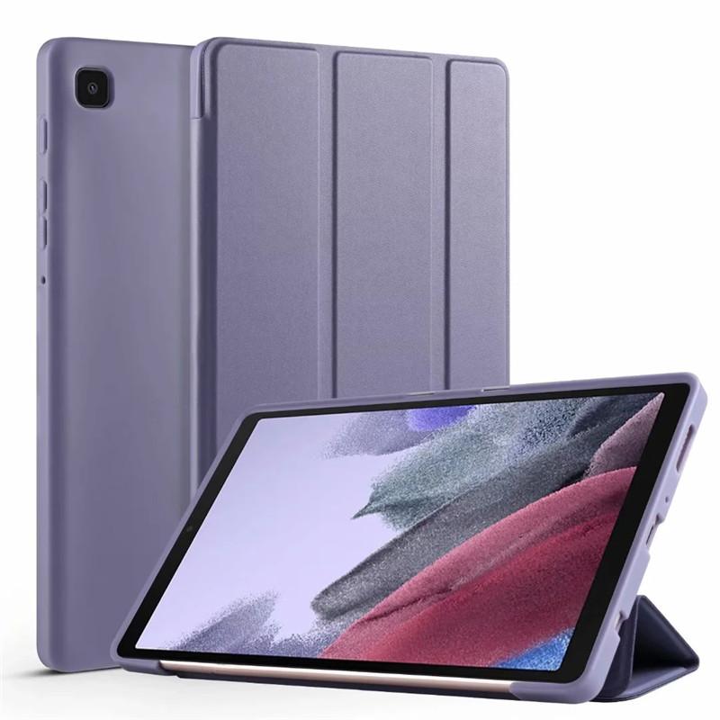 Тройной чехол-подставка для Samsung Galaxy Tab A7 Lite 8,7 SM-T220/T225, A7 2020 T500/T505 10,4 дюйма, s6 lite p610/P615 10,4 дюйма