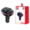 Светодиодная подсветка, Bluetooth-совместимый FM-передатчик, автомобильный Mp3-плеер Tf/u, автомобильный комплект, двойной USB