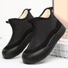Cotton Shoes Women's Snow Boots Polyurethane High-top Women's Boots Piled Thickened Shoes Women's Warm Cotton Boots