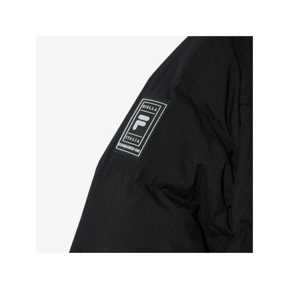 [fila Kids] Varsity Down Jumper With Detachable Hood  Fk2djg4401x Blk  q0zFk2djg4401xBlk