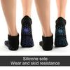 2 Pairs Non-slip Yoga Socks Short Tube Soft Breathable Cotton Socks Professional Dance Ballet Pilates Fitness Women Sports Grip Socks