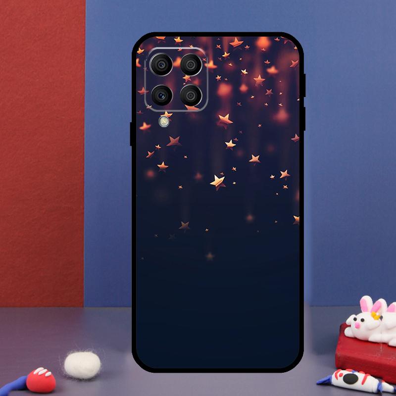 Черепаха Капля Воды Для Samsung Galaxy M31 M51 M33 M13 M23 M53 M15 M55 M14 M34 M54 M20 M30s M32 M52 Чехол для Телефона