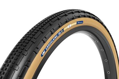 Panaracer Gravel King SK Plus Tubeless Ready (Второе поколение) 26×2.1 Черный/коричневый F2621-GKSK-P-D2