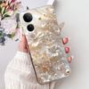For Vivo V50 Lite 5G Case Cover Cute Cat Luxury Fashion Flowers Funny Cool Painted Back Cover For Vivo V50Lite 5G Phone Case