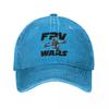 Quadcopter FPV Drone Pilot Baseball Cap Merch For Unisex Fashion Wear UAV Flying Drones Operator Trucker Hats Adjustable Fit