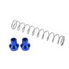 Stainless Steel Motorcycle Brake Arm Spring Aluminum Head Brake Arm Spring Helper
