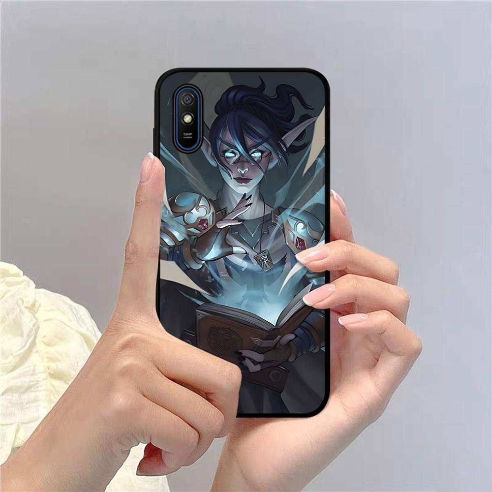 Чехол для телефона World Of Warcraft для Redmi 5 6 7 8 9 10 Plus Pro 6 7 8 9 A GO K20 K30 K40 Pro Plus F3 Fundas