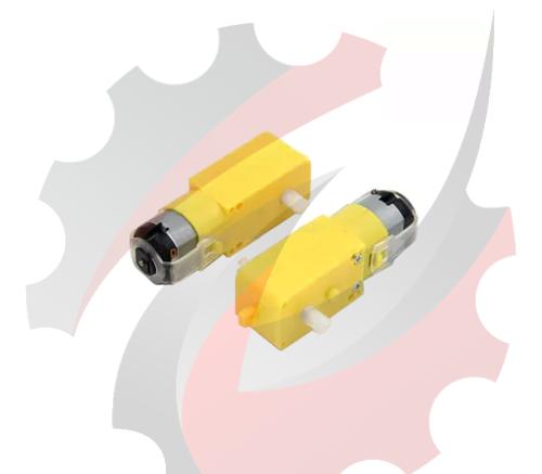 TT Motor DC 3-6V Dual Shaft Geared Motor 1:48 Gear Motor for Arduino DIY Smart Car Robot Toys Cars Chassis Models