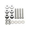For Harley Softail FAT BOY HERITAGE SPRINGER NIGHT TRAIN Detachable Sissy Bar Solo Rack 2000-Up Motorcycle Docking Hardware Kit