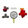 kegland Комплект диафрагменного шпунтового клапана BlowTie ( 0-15psi ) Пивной Домашний Пивоваренный Манометр