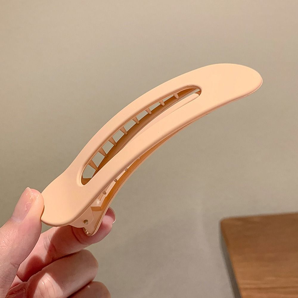 Головные уборы Плоские заколки для волос Заколка для хвоста Заколки-аллигаторы Зажимы для волос «утконос» для женщин и девочек