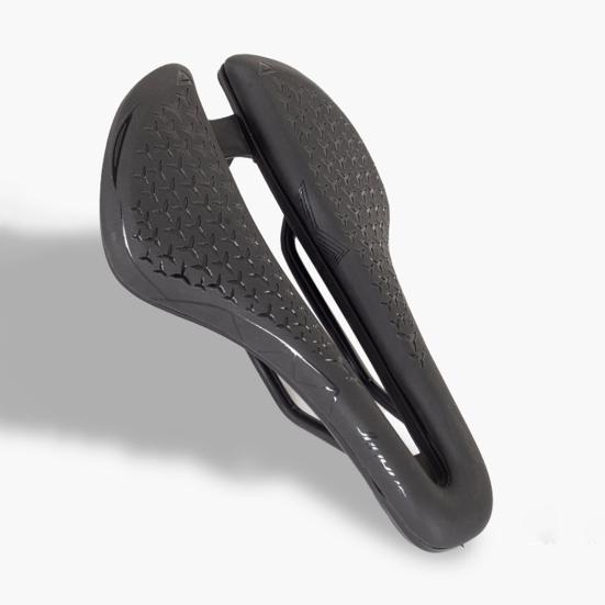 Седло Полое Дышащее Эргономичный Дизайн Противоскользящее Сильная Поддержка Удобное Сиденье Губка MTB Шоссейное