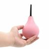 225Ml Pink Douche Enema Bulb Anal Cleaner Rectal Syringe Colon Cleaning Douches