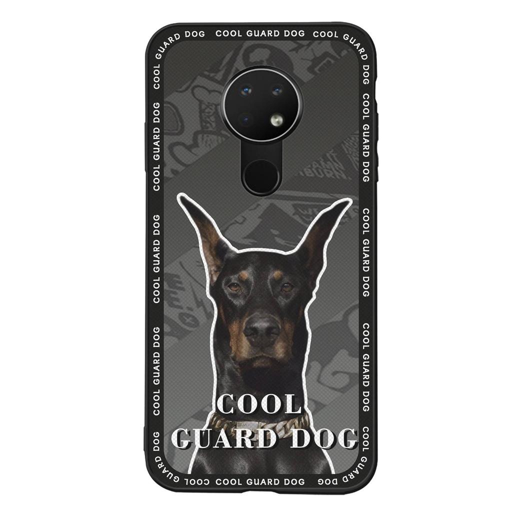 Durable Silicone Phone Case For Nokia 6.2/7.2 Anti-knock Cover Cute Back Cover Dirt-resistant TPU Soft Case Protective