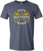 Dave Matthews Band Bandera Hi Fidelity Unisex T-shirt