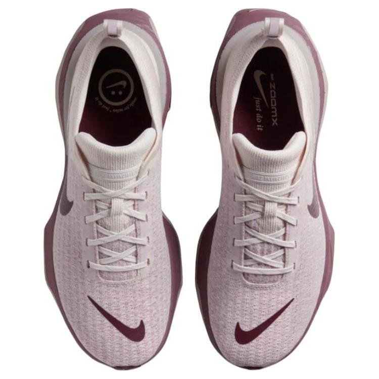Nike Мужские беговые кроссовки ZoomX Invincible Run FK 3 Phantom Burgundy Crush DR2615-010