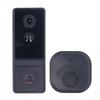 Video Doorbell WiFi Auto Night Vision 1080P HD Rechargeable Wireless Doorbell Camera with Sound