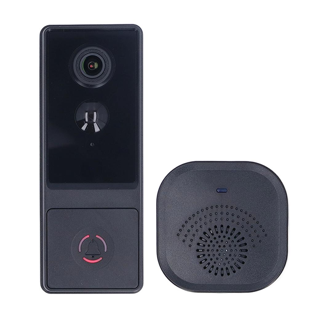 Video Doorbell WiFi Auto Night Vision 1080P HD Rechargeable Wireless Doorbell Camera with Sound