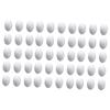 Eggs for Craft Projects. Hollow Foam Easter And Halloween Activities.