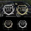 2pcs Metal emblem Auto Decor Decals Car Window Wiper Stickers For Mercedes Benz AMG C260l GLC CLE GLC GLA GLK W204 W205 W211 OF8