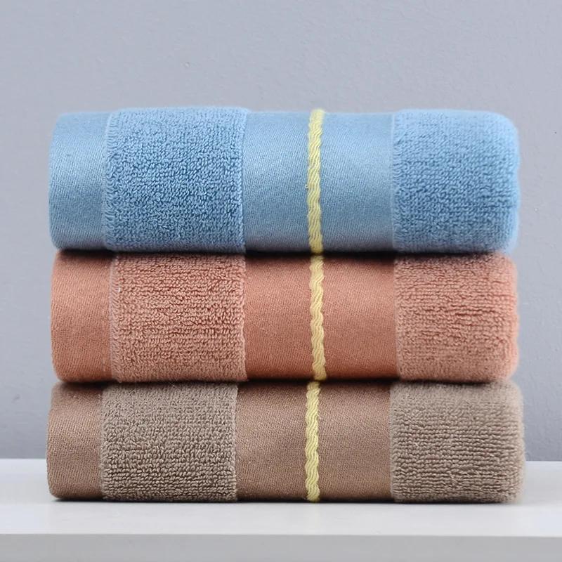 Hot Towel Thickened Bath Towels Bathroom Accessories Pure Cotton For Home & Garden Quick Absorbent Soft Spa Sauna Beach Hand