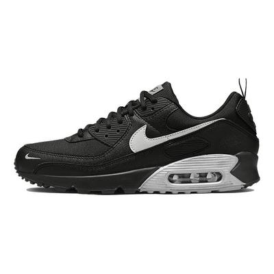 Кроссовки мужские Air Max 90 Черный Металлик Серебристый DX8969-001
