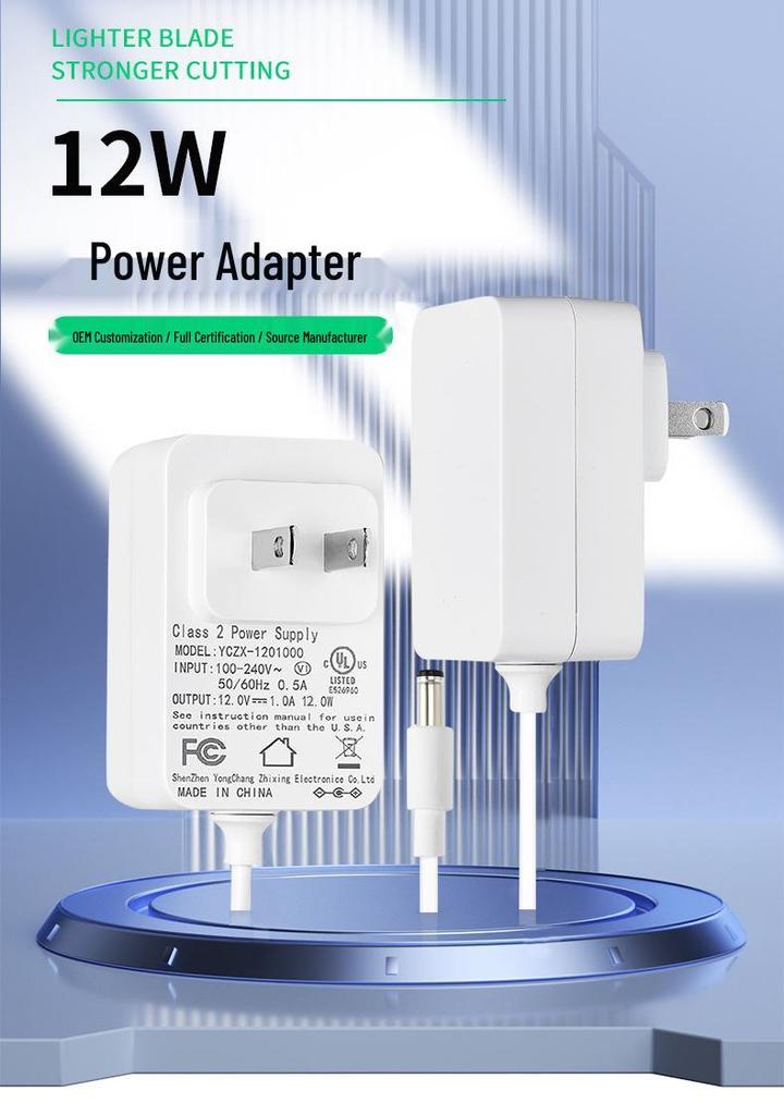 12V 2A 24W Power Adapter for Security Cameras & LED Lights