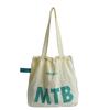 Light Weight Letter Shoulder Bag Nylon Tote Bags Simple Drawstring Bags  Ladies