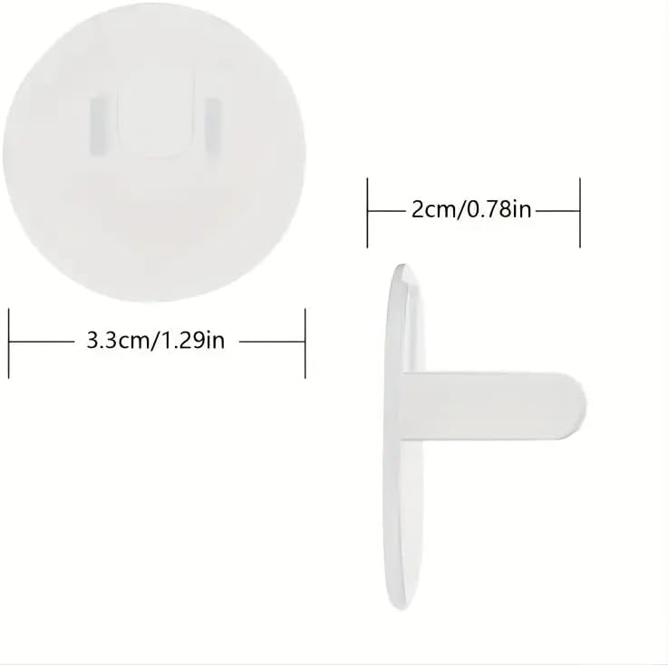 10pcs Outlet Covers Baby Proofing, Baby Proof Outlet Covers, Child Proof Outlet Plug Covers, Socket Covers for Outlets, Baby Safety Electrical Wall