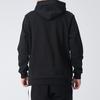 Puma Ess Logo Fleece-Lined Casual Sports Hoodie with Print Men Hoodie Black 586917-01